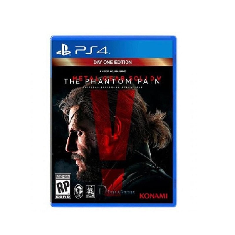 Metal Gear Solid: The Phantom Pain - Rola - Day 1 PS4 Marca Sony SONY
