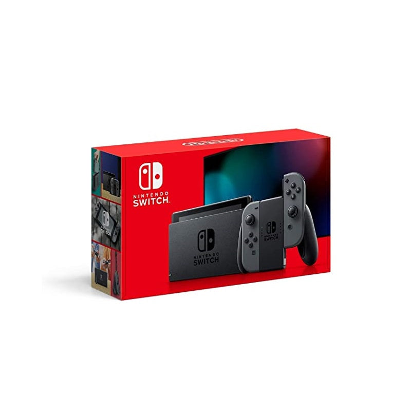 Consola De Juego Nintendo Switch Color Gris Marca Nintendo NINTENDO