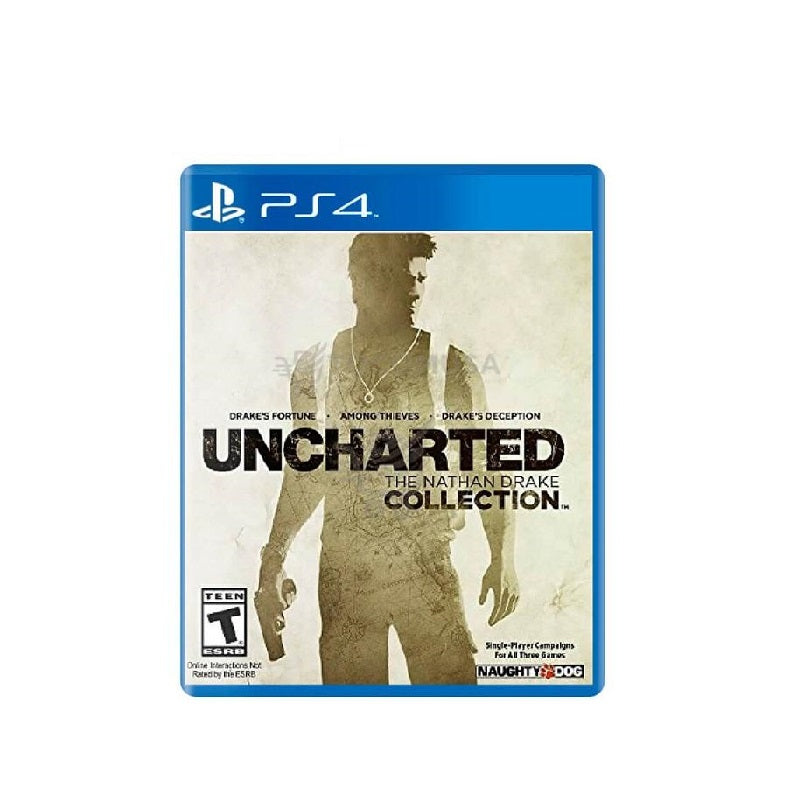 Uncharted Collection Videojuego PS4 Marca Sony