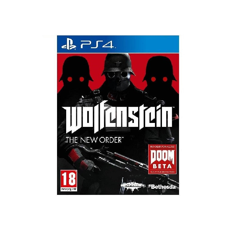 Wolfenstein The New Order Video Juego PS4 Marca Sony SONY
