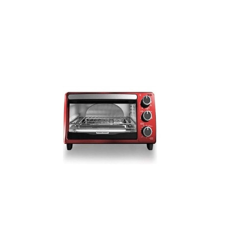 Horno Tostador Eléctrico Con Capacidad Para 4 Piezas Marca Black & Decker BLACK & DECKER