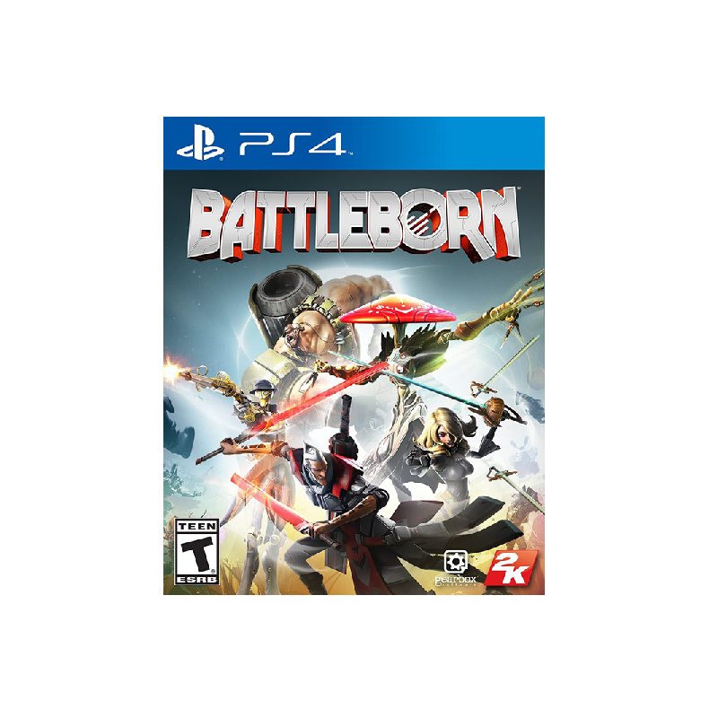 Battleborn PS4 Marca Sony