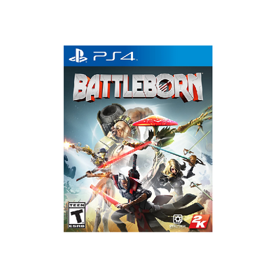 Battleborn PS4 Marca Sony SONY