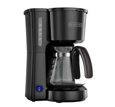 Cafetera Black & Decker de 5 Tazas, filtro permanente B&D