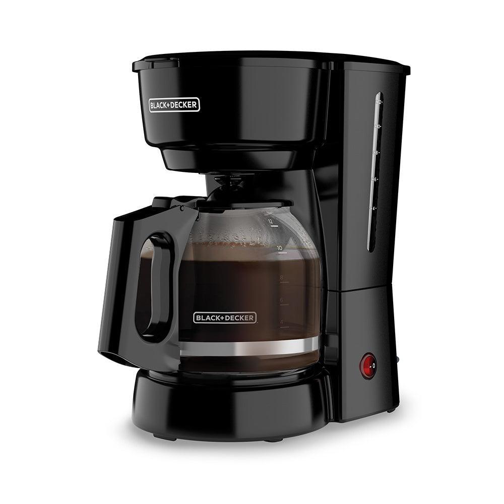 Cafetera 12 tazas negra B&D B&D