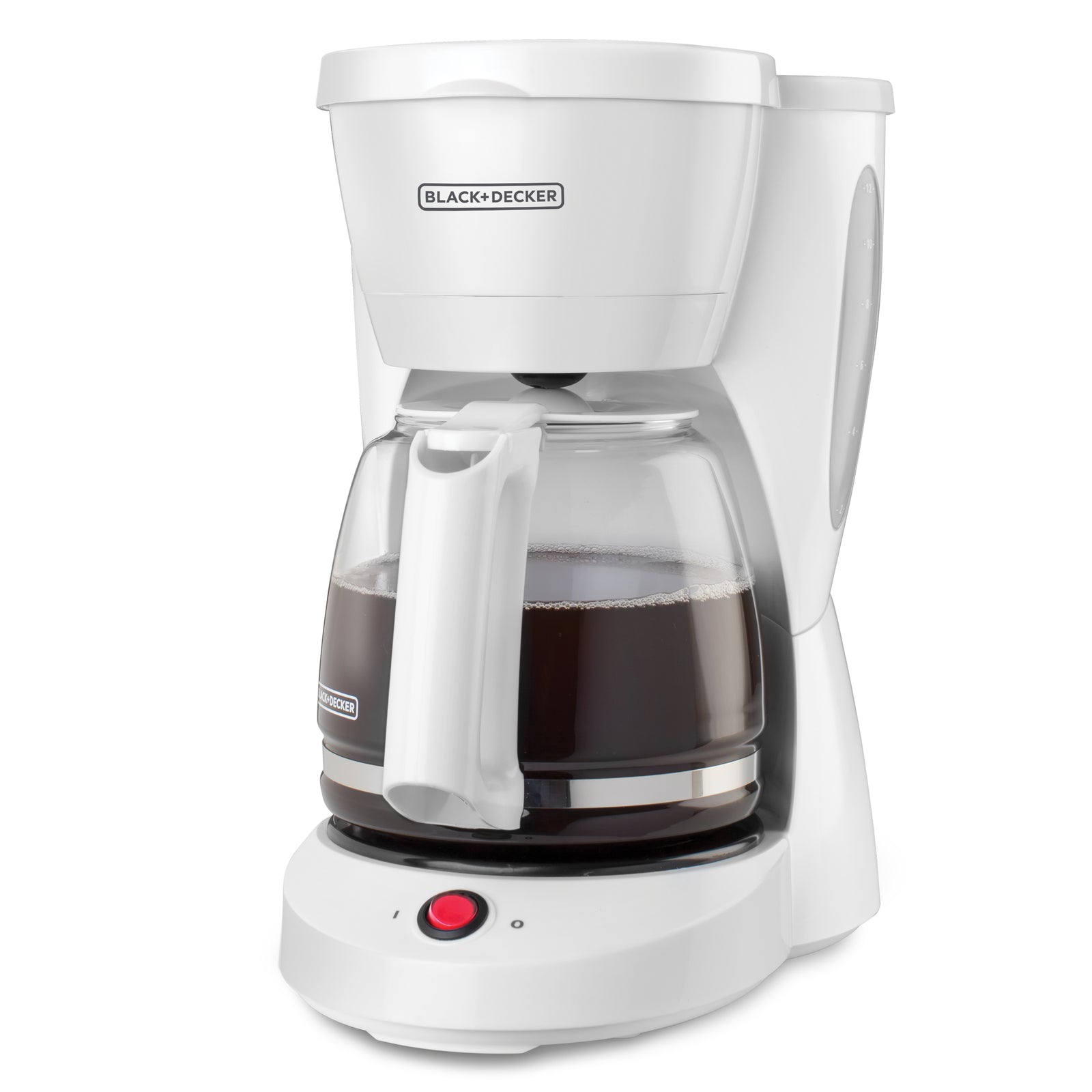 Cafetera de 12 tazas blanca B&D B&D