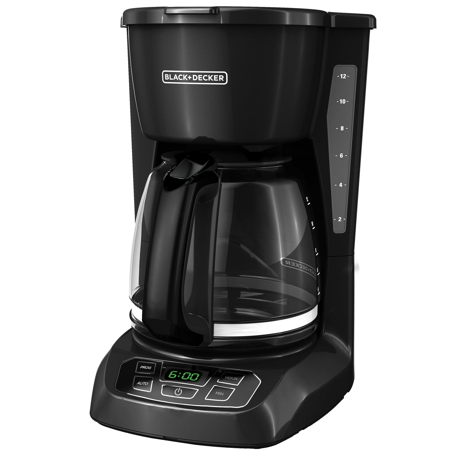 CAFETERA 12 TZAS DIGITAL NEGRA B&D B&D