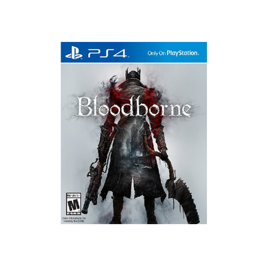 Bloodborne PS4 Marca Sony