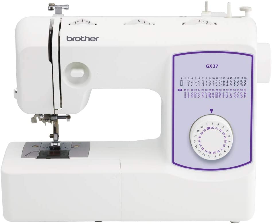 Máquina de coser GX37 de 37 puntadas marca Brother BROTHER