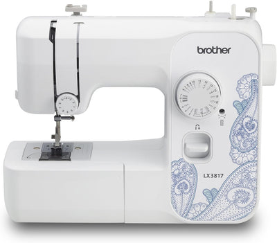 Maquina de coser de 17 puntadas marca Brother BROTHER