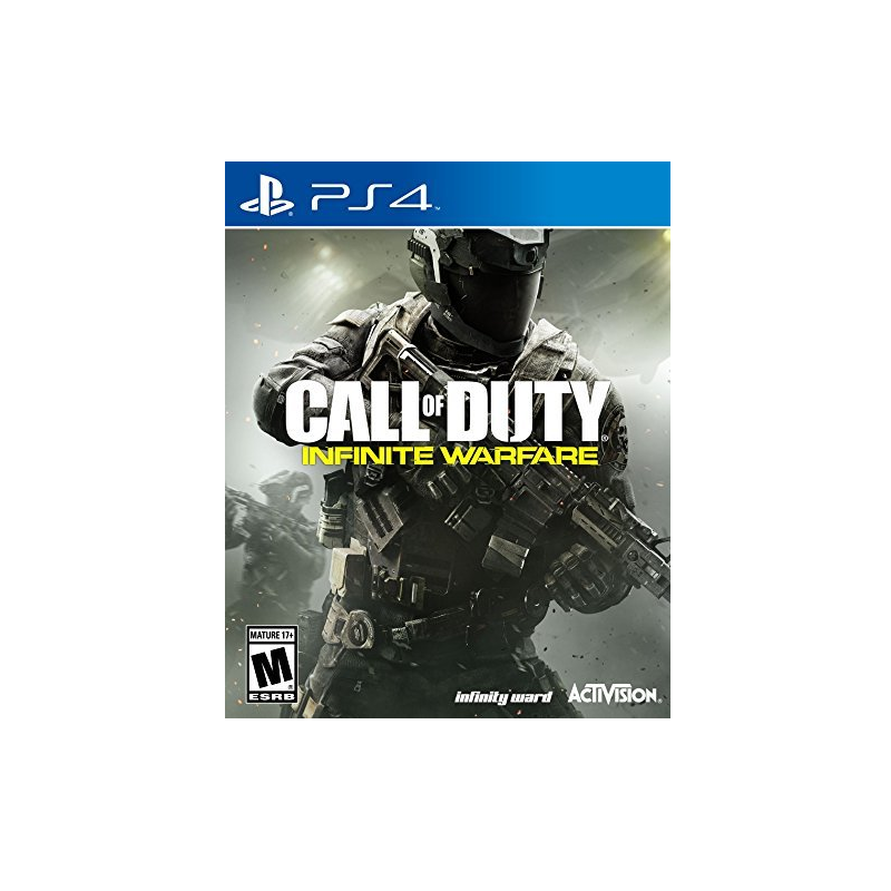 Call Of Duty Infinite Warfare PS4 Marca Sony SONY