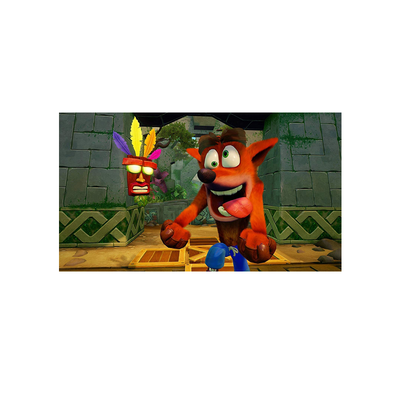 Crash Bandicoot N Sane Trilogy PS4 Marca Sony