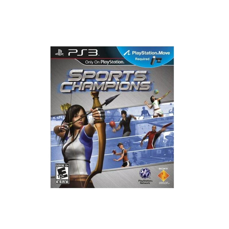 Sports Champions PS3 Marca Sony SONY