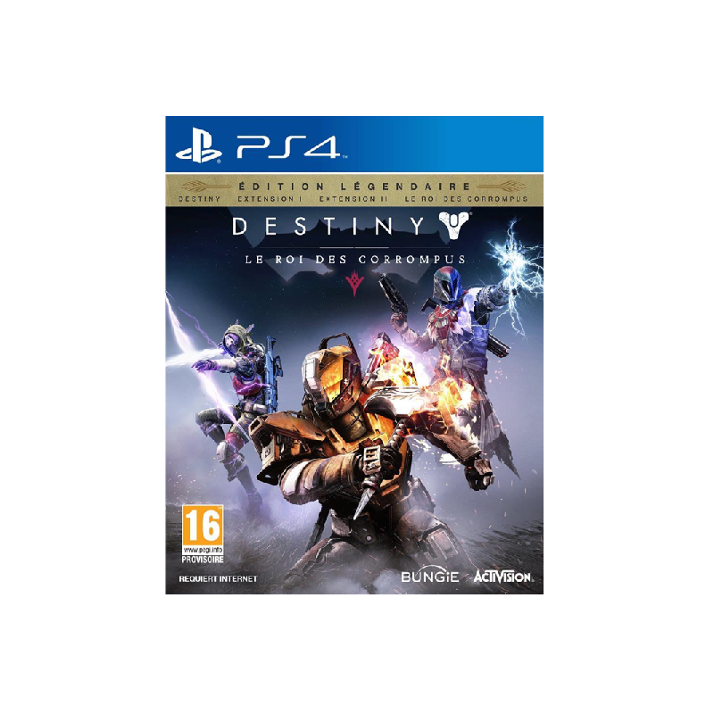 Destiny The Taken King Legendary Edition PS4 Marca Sony