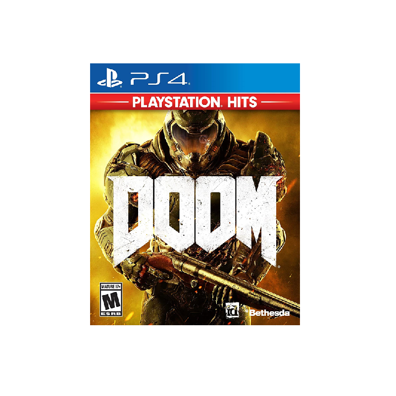 Doom PS4 Marca Sony SONY