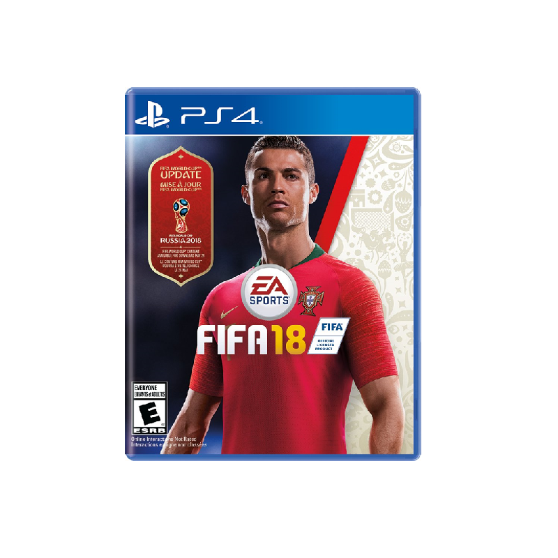 Fifa Rusia 2018 PS4 Marca Sony SONY