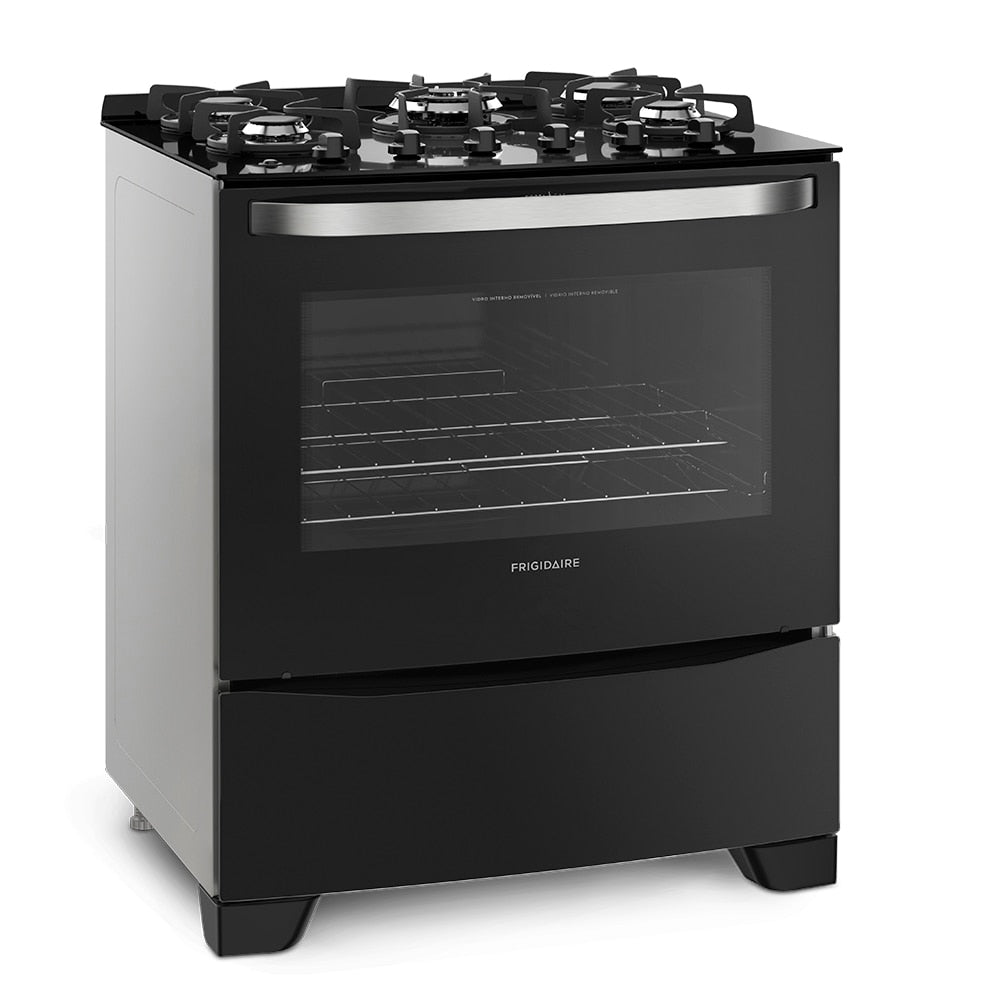 Frigidaire Cocina de gas 30" con mesa de vidrio FRIGIDAIRE