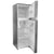 REFRIGERADORA FRIGIDAIRE 9 PIES FRTS09K3HUS CON DISPENSADOR | SIN ESCARCHA | GRIS FRIGIDAIRE