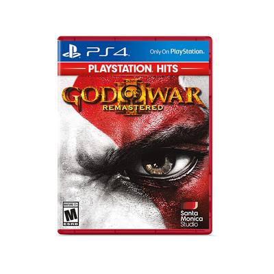 God Of War 3 Remastered PS4 Marca Sony SONY