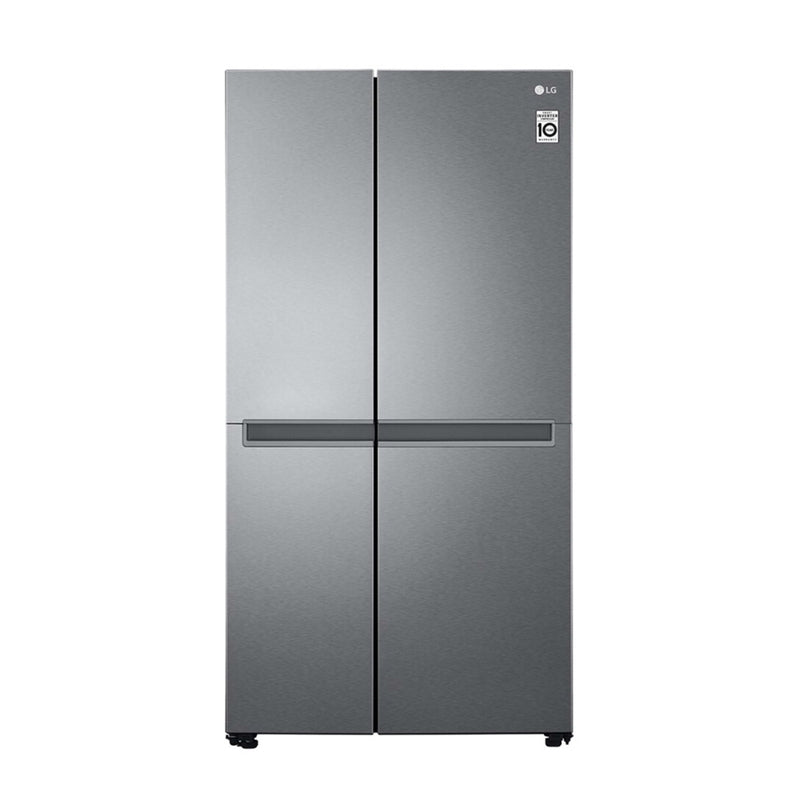 Refrigerador side by side 24p3 Linearcooling™ color plateado LG