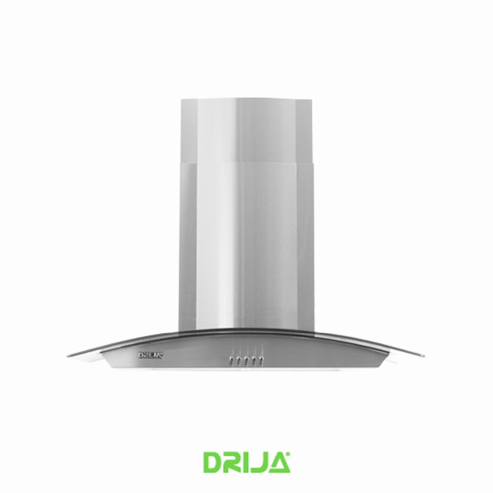 Campana Empotrable Tipo Chimenea Con Flujo De Aire De 500 m3/hr Marca Drija