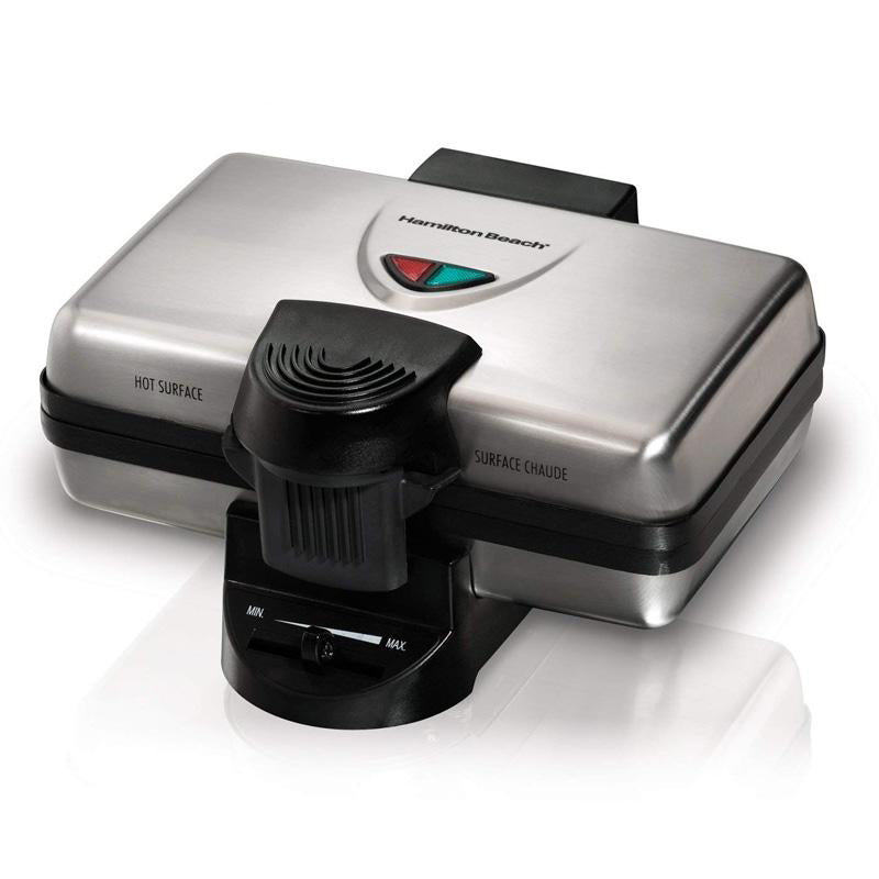 Waflera Acero Inoxidable Marca Hamilton Beach HB