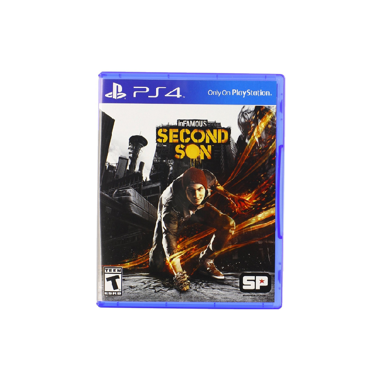 Infamous Second Son PS4 Marca Sony SONY