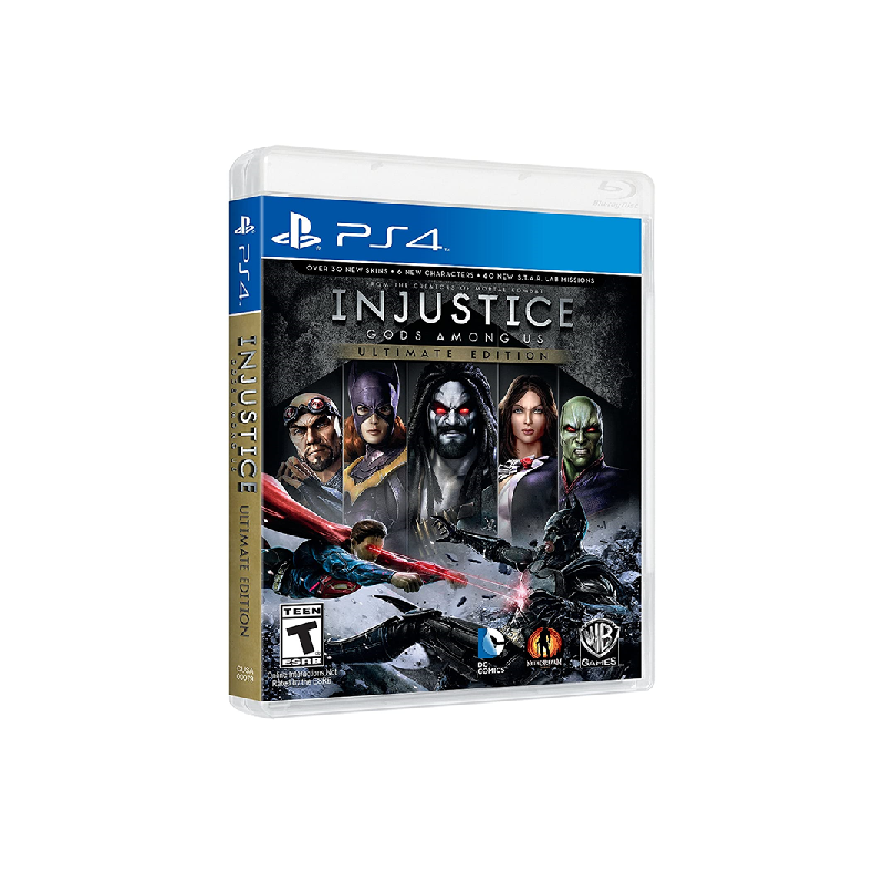 Injustice God Samong US PS4 Marca Sony SONY