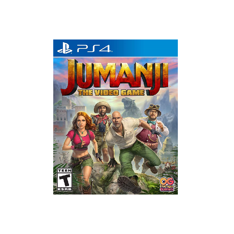 Jumanji PS4 Marca Sony SONY