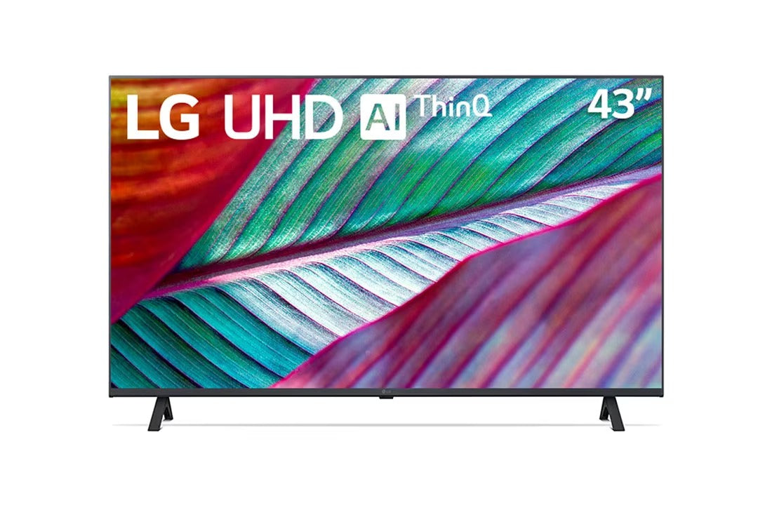 Pantalla LG UHD 43'' UR78 4K SMART TV con ThinQ AI LG