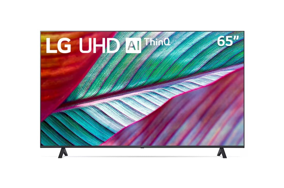 Televisor LG 65'' 4K UHD AI ThinQ - Smart TV WebOs 23 - a5 AI Processor 4K Gen6 LG