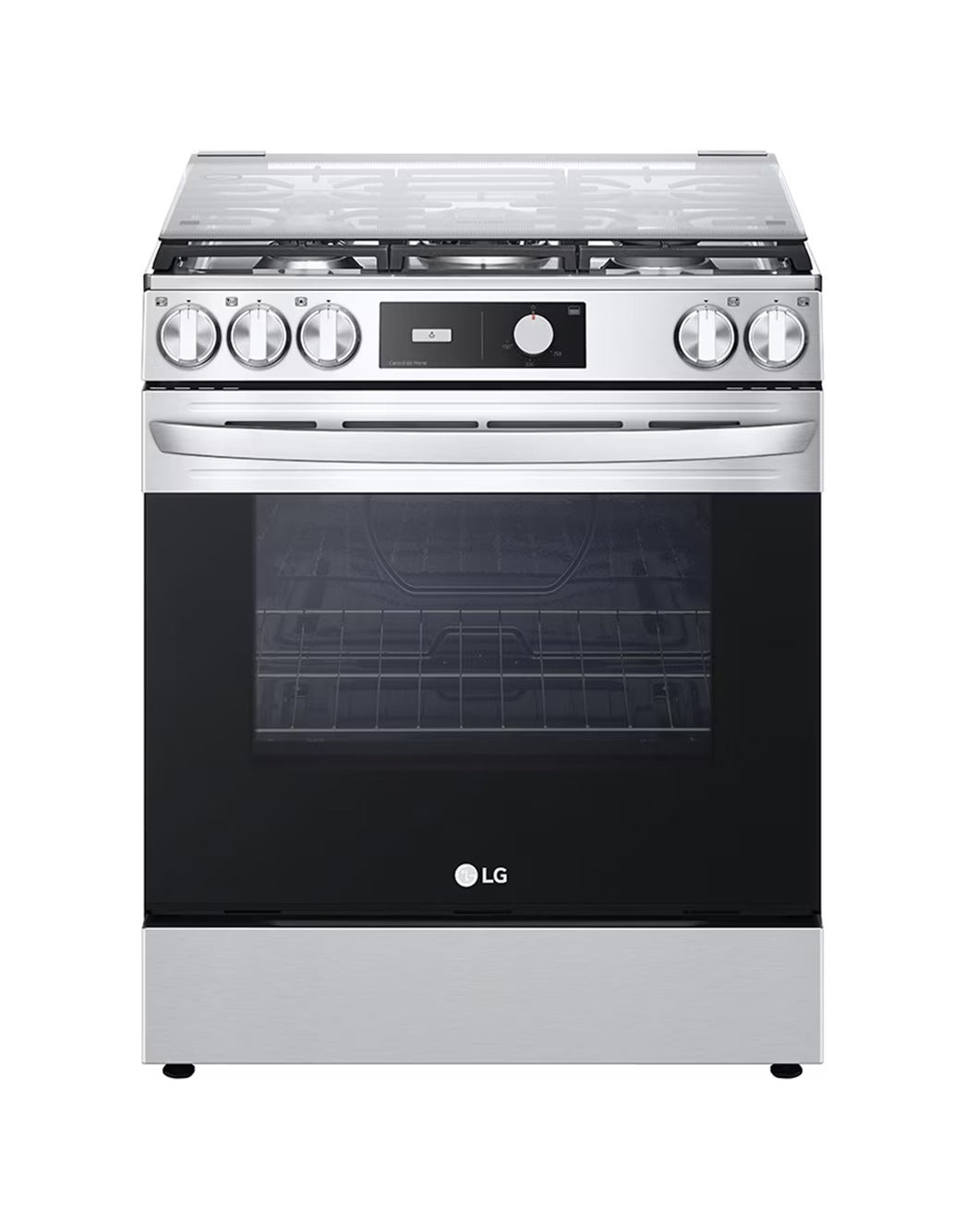 Estufa LG Gran Capacidad 5.8 pies cúbicos | Acero Inoxidable | con Easy Clean™ y Triple Flama UltraHeat™ LG