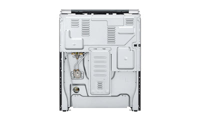 Estufa LG a Gas 5.8 pies³? con InstaView™, freidora de aire de gran capacidad, LG ThinQ™, EasyClean LG