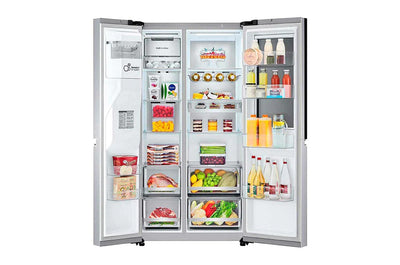 Refrigerador Side By Side LG LS66SXTC | LINEARCOOLING™ | 23.8 P3 | Matte Black Steel LG