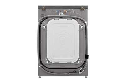 Lavadora Carga Frontal 20kg con Direct Drive Inverter & Smart Diagnosis, Color Silver LG