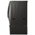 Lavadora digital de carga frontal 5.8 ft3 LG Signature inverter color acero negro