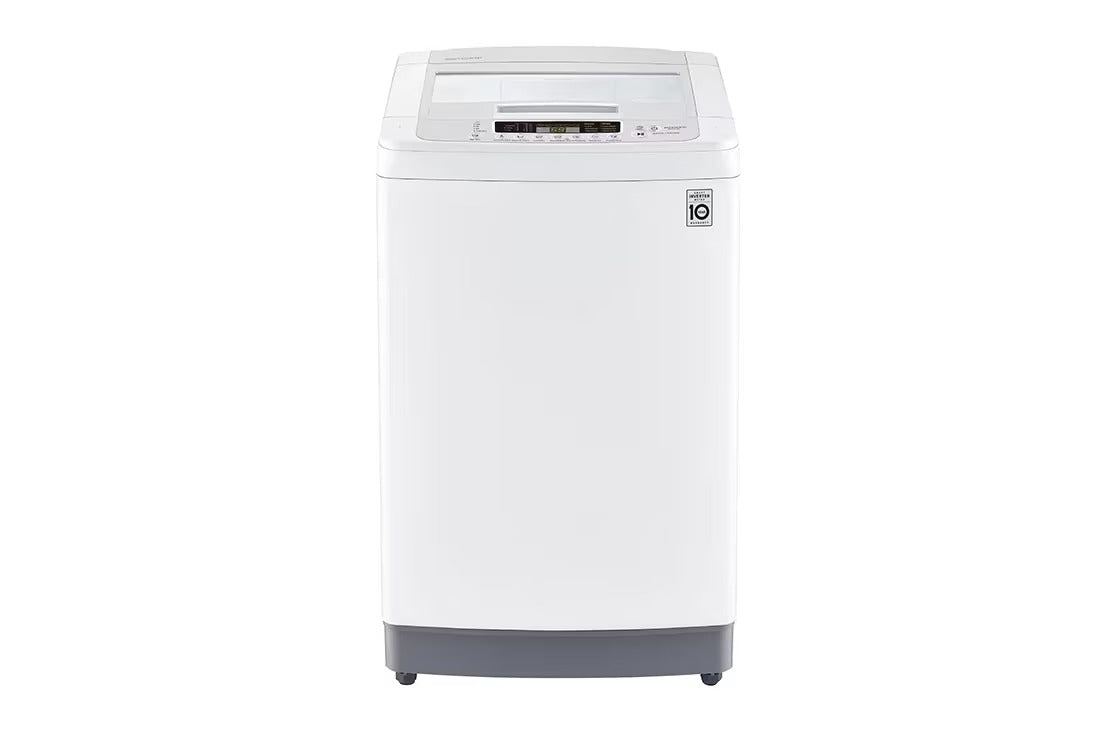 Lavadora Carga Superior 13kg, Smart Inverter, Smart Motion, TurboDrum™, Color Blanco LG