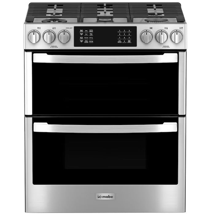 Estufa Mabe 30" Inoxidable Doble Cavidad MABE