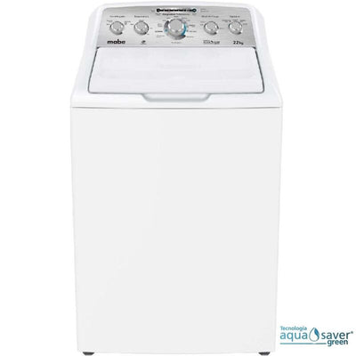 Lavadora automática carga superior 22kg Spiral Washing color blanco