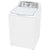 Lavadora automática carga superior 22kg Spiral Washing color blanco