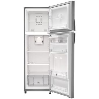Refrigeradora MABE 10 pies cúbicos (250 L) Grafito RMA250FYMRE0 MABE