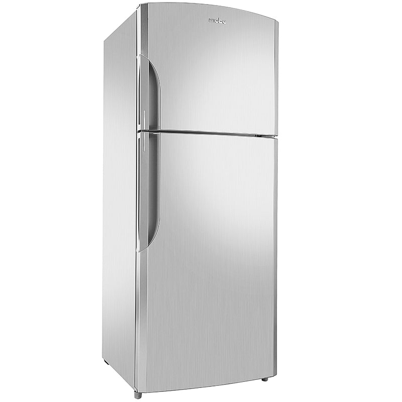 Refrigerador top mount 18p3 fábrica de hielo ahorro energético color inox MABE