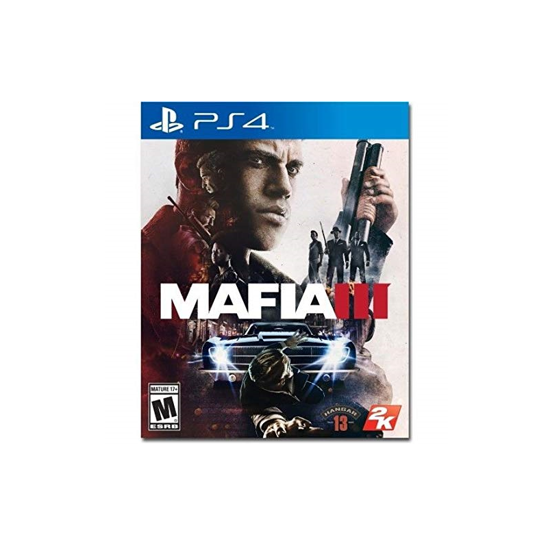 Mafia III PS4 Marca Sony
