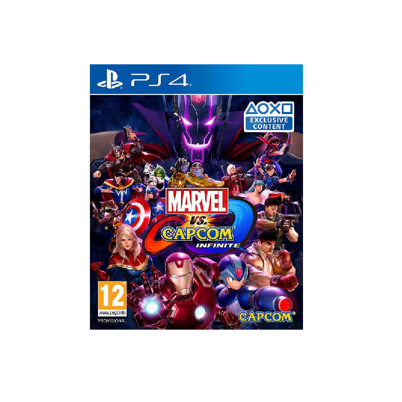 Marvel VS Capcom Infinite PS4 Marca Sony SONY