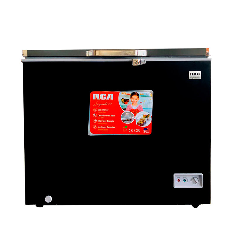 Congelador de Piso de 5.4 P3 Negro Marca RCA