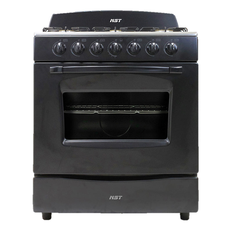 Estufa de 30" Negra Marca NST NST