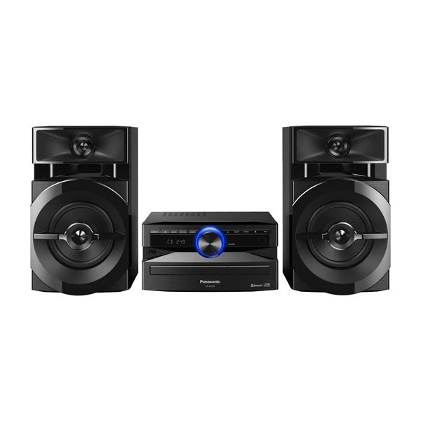 Minicomponente Panasonic SC-AKX110PNK | 300W RMS | Bluetooth | USB PANASONIC