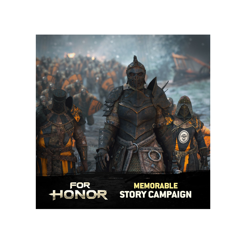For Honor PS4 Marca Sony