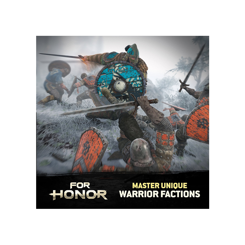 For Honor PS4 Marca Sony