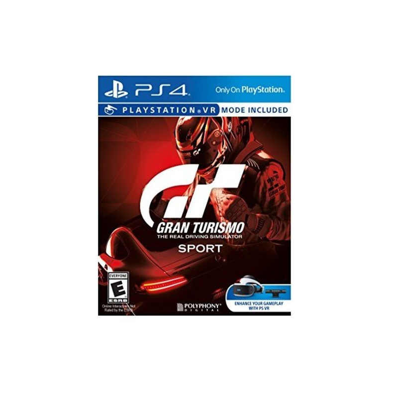 Grand Turismo Sport PS4 Marca Sony SONY